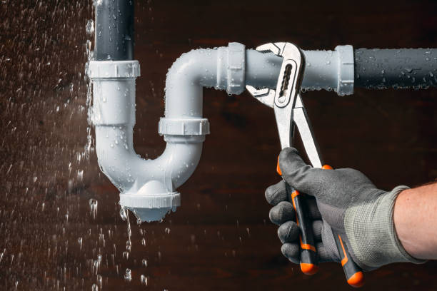 Professional Plumbing technician working in Newbern, VA